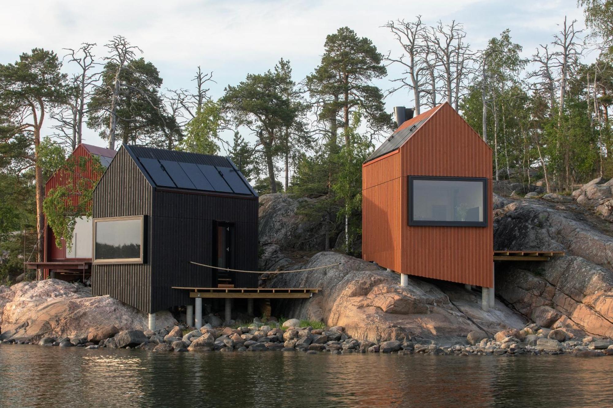 Majamaja Helsinki Off-Grid Retreat Vendégház Kültér fotó