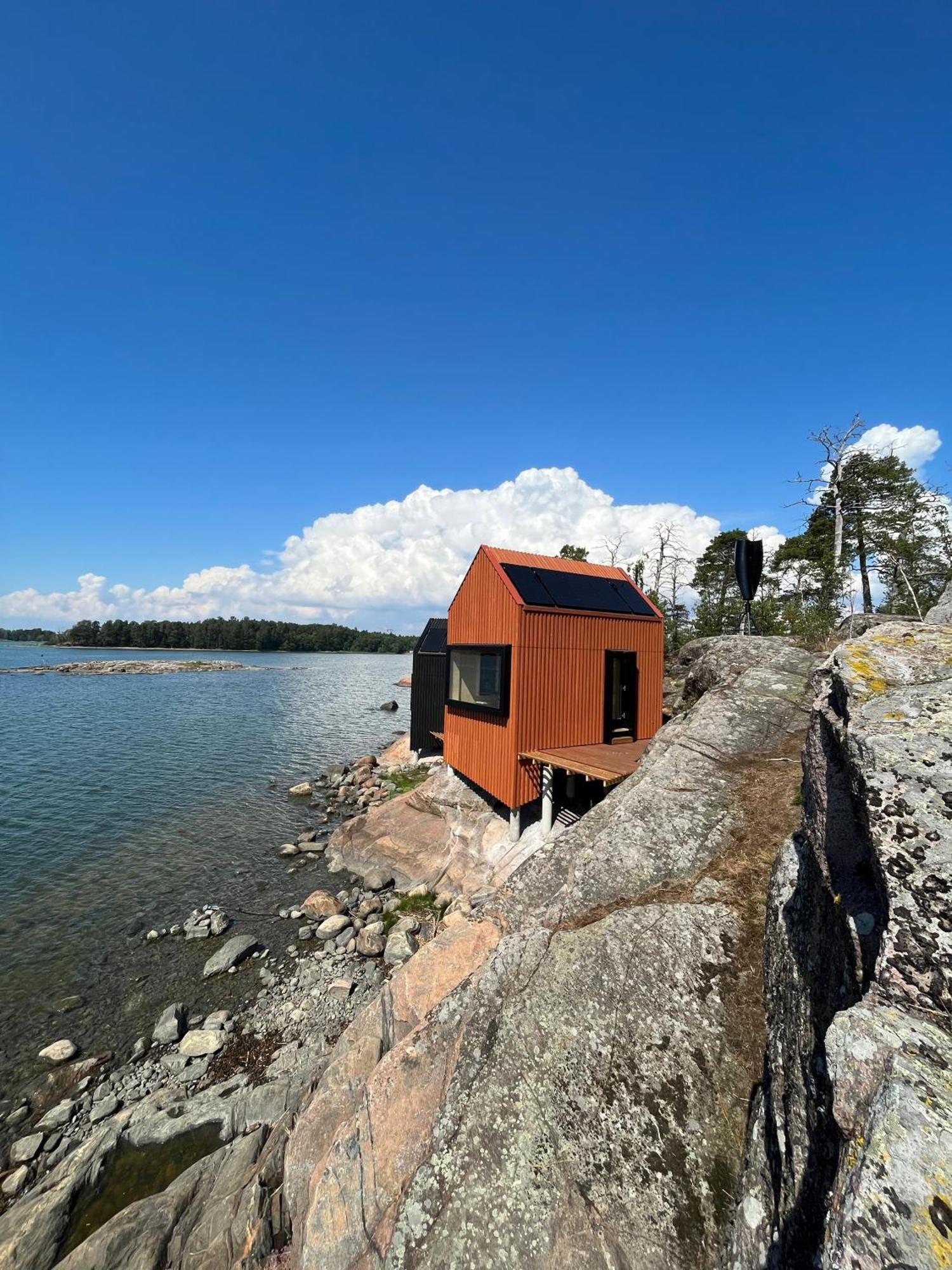 Majamaja Helsinki Off-Grid Retreat Vendégház Kültér fotó