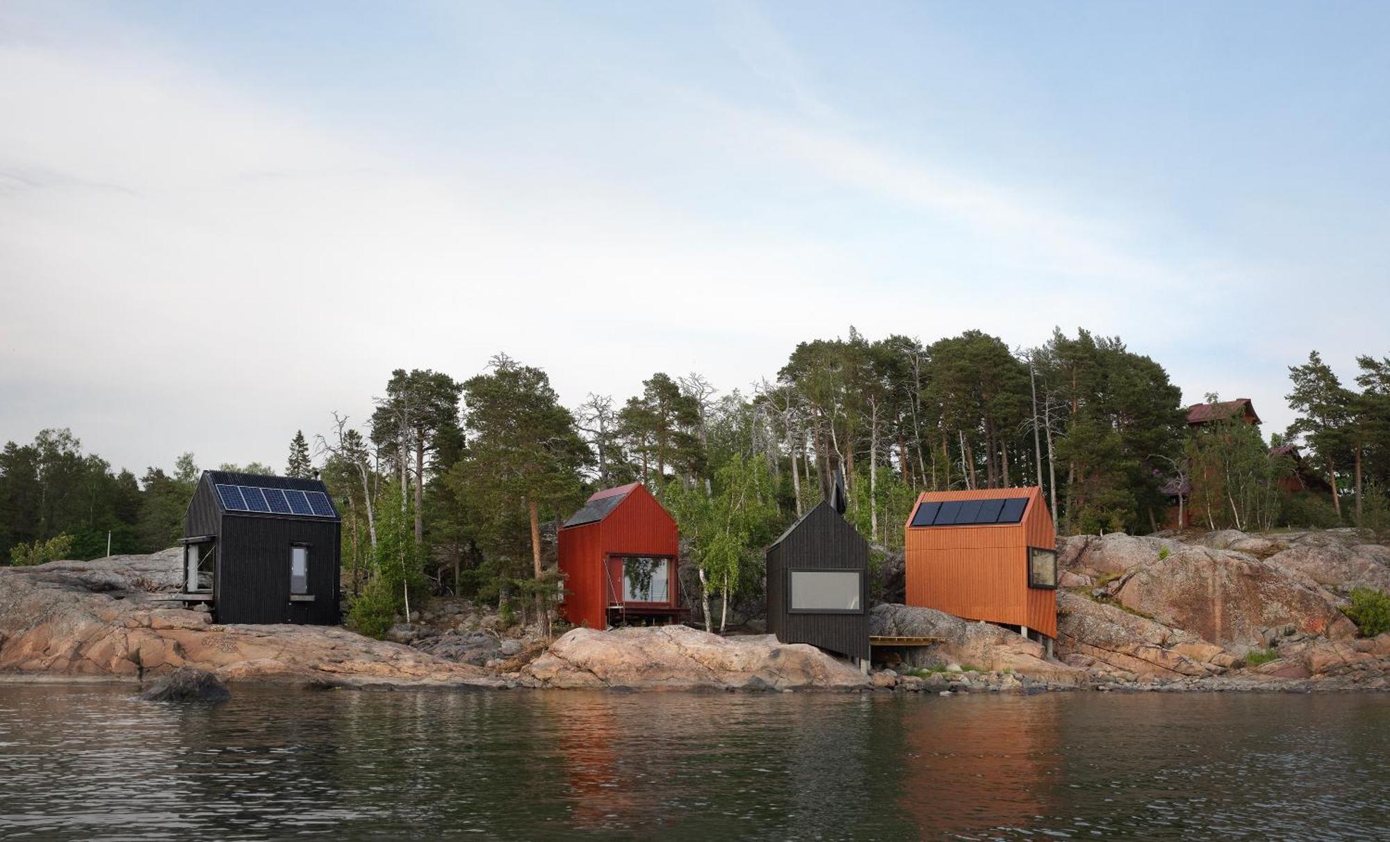 Majamaja Helsinki Off-Grid Retreat Vendégház Kültér fotó