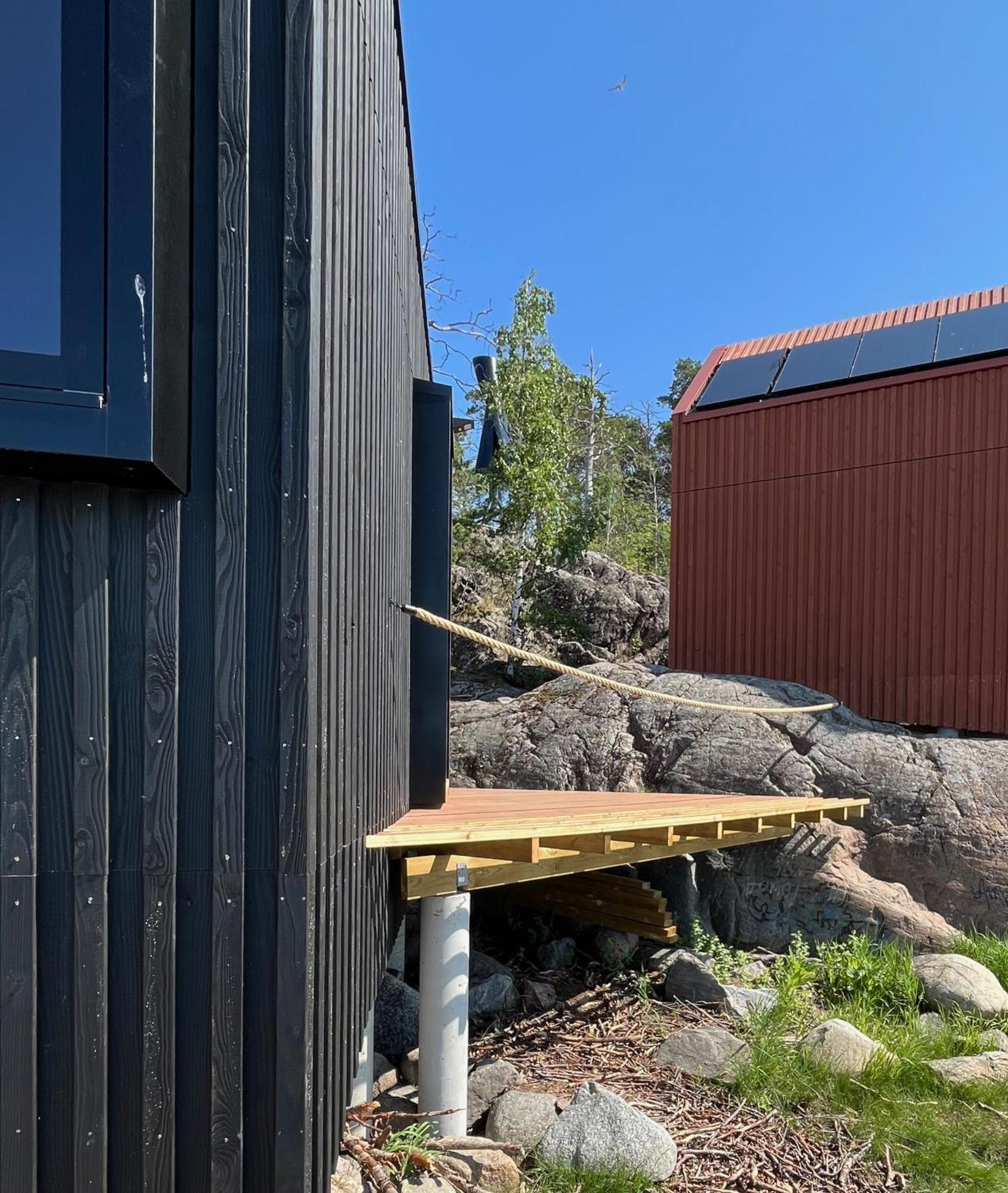 Majamaja Helsinki Off-Grid Retreat Vendégház Kültér fotó