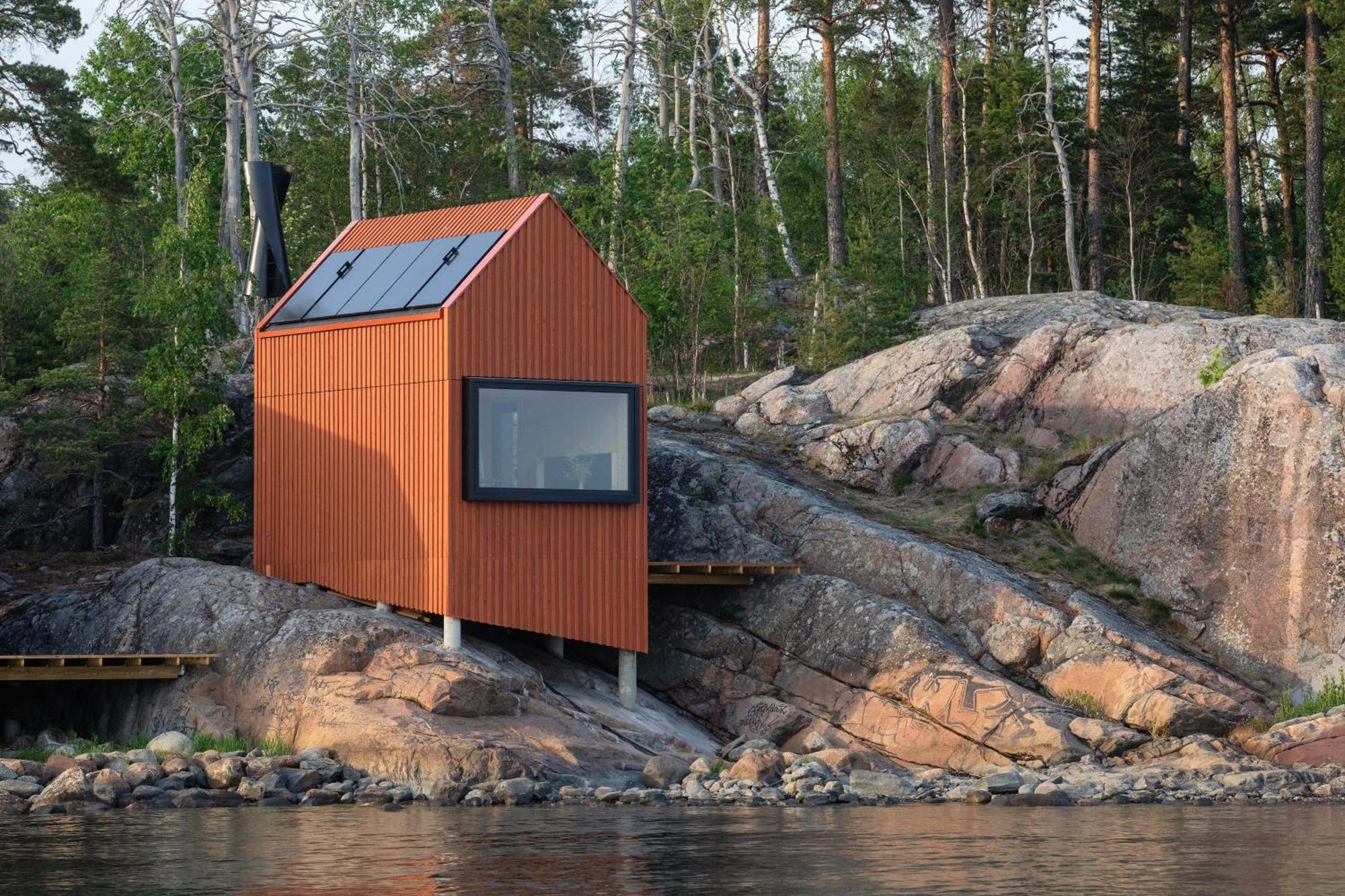 Majamaja Helsinki Off-Grid Retreat Vendégház Kültér fotó