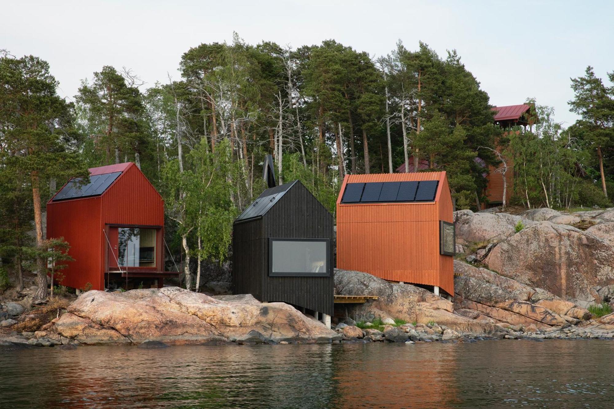 Majamaja Helsinki Off-Grid Retreat Vendégház Kültér fotó