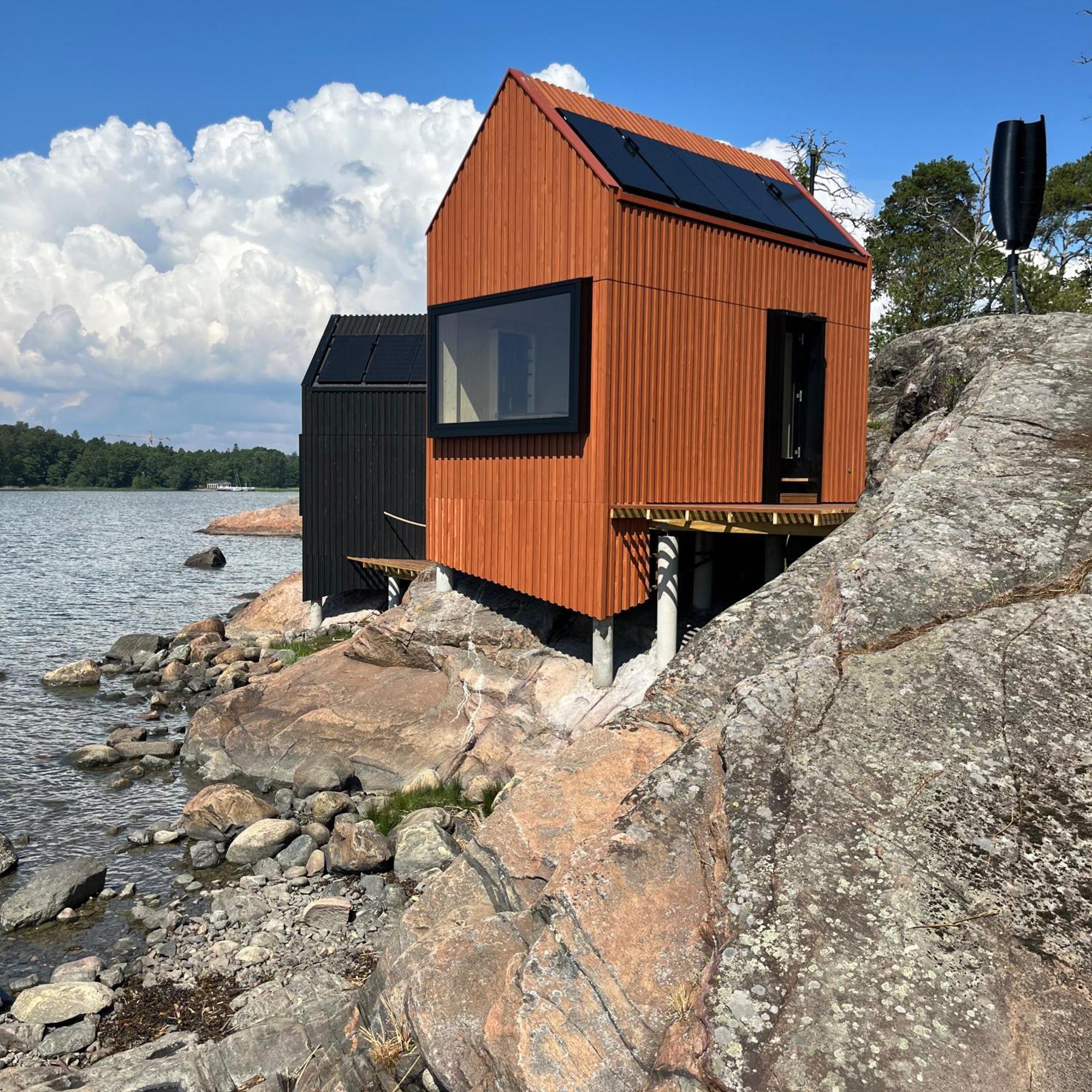 Majamaja Helsinki Off-Grid Retreat Vendégház Kültér fotó