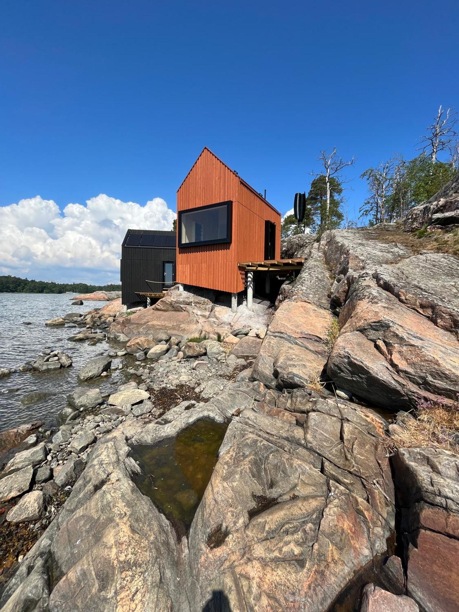 Majamaja Helsinki Off-Grid Retreat Vendégház Kültér fotó