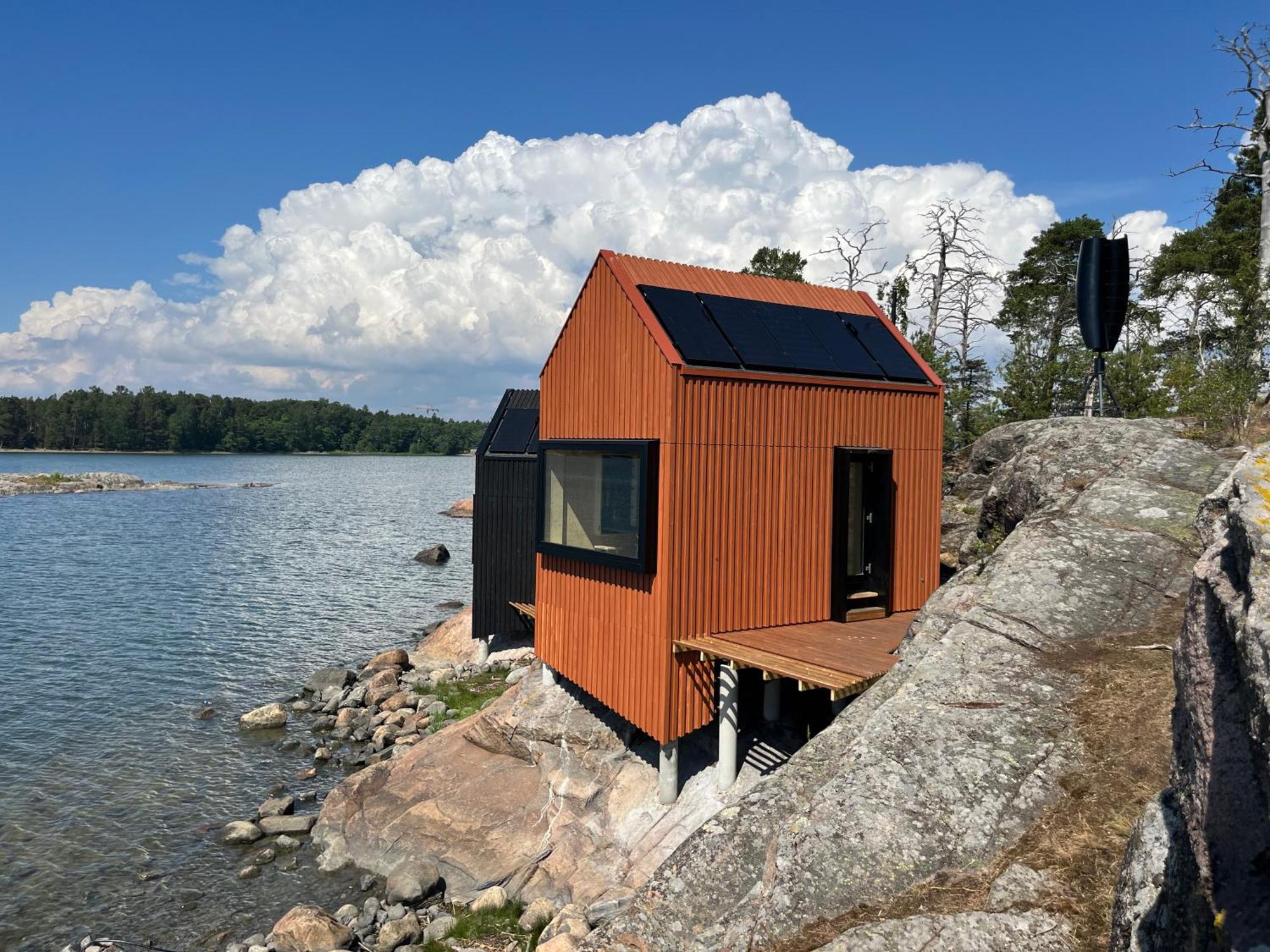 Majamaja Helsinki Off-Grid Retreat Vendégház Kültér fotó