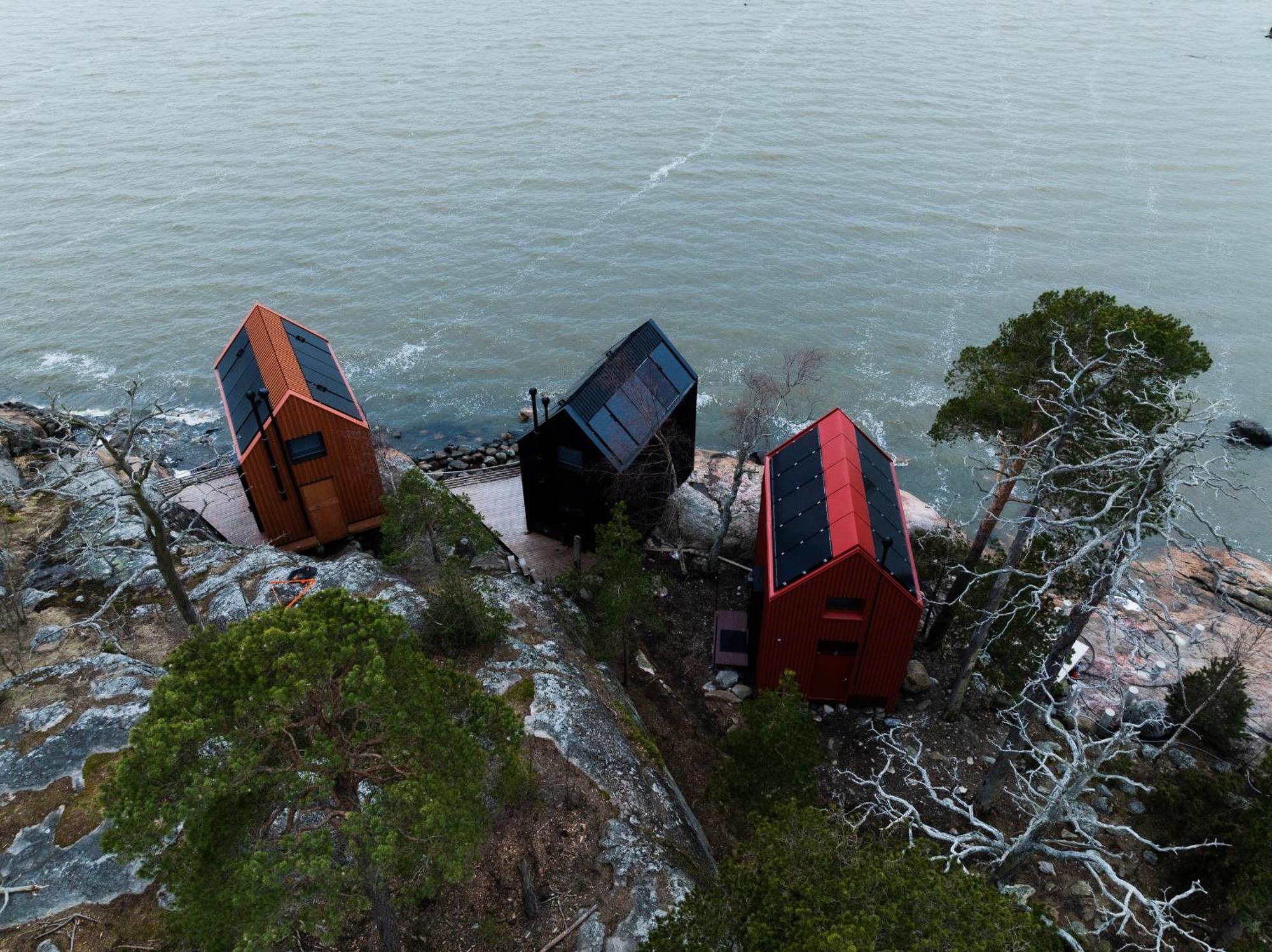 Majamaja Helsinki Off-Grid Retreat Vendégház Kültér fotó